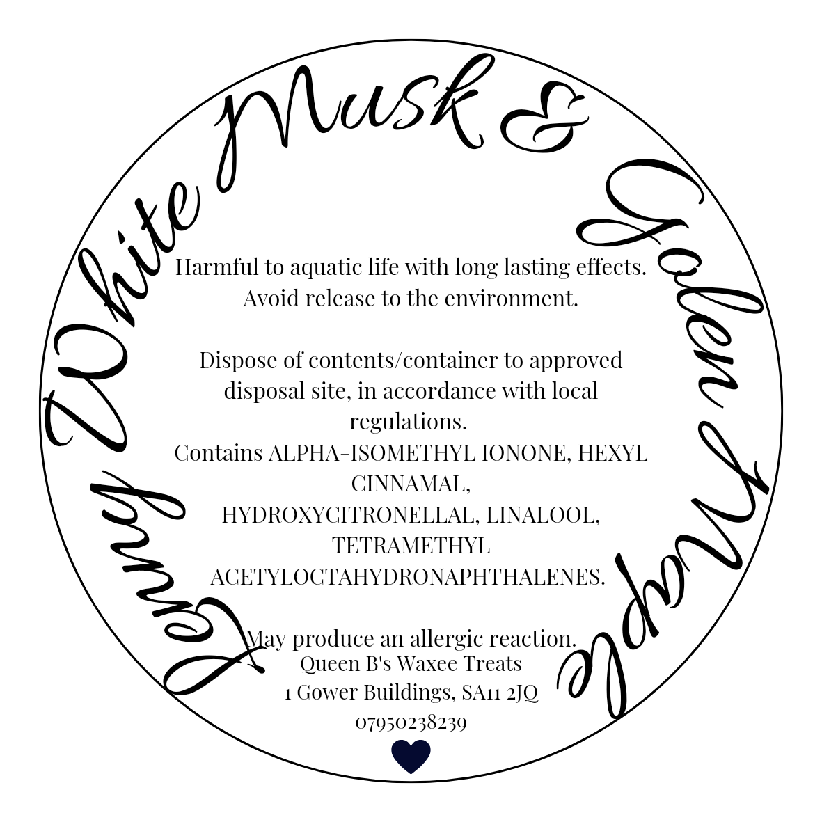 Lenny White Musk & Golden Maple Carpet Freshener