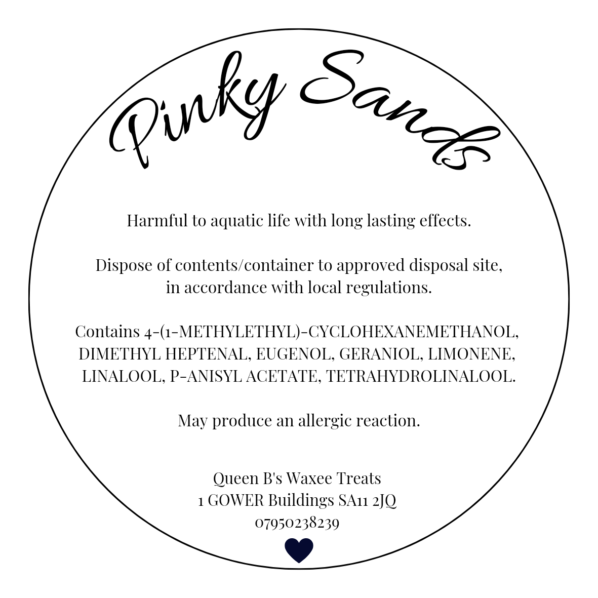 Pinky Sands Carpet Freshener