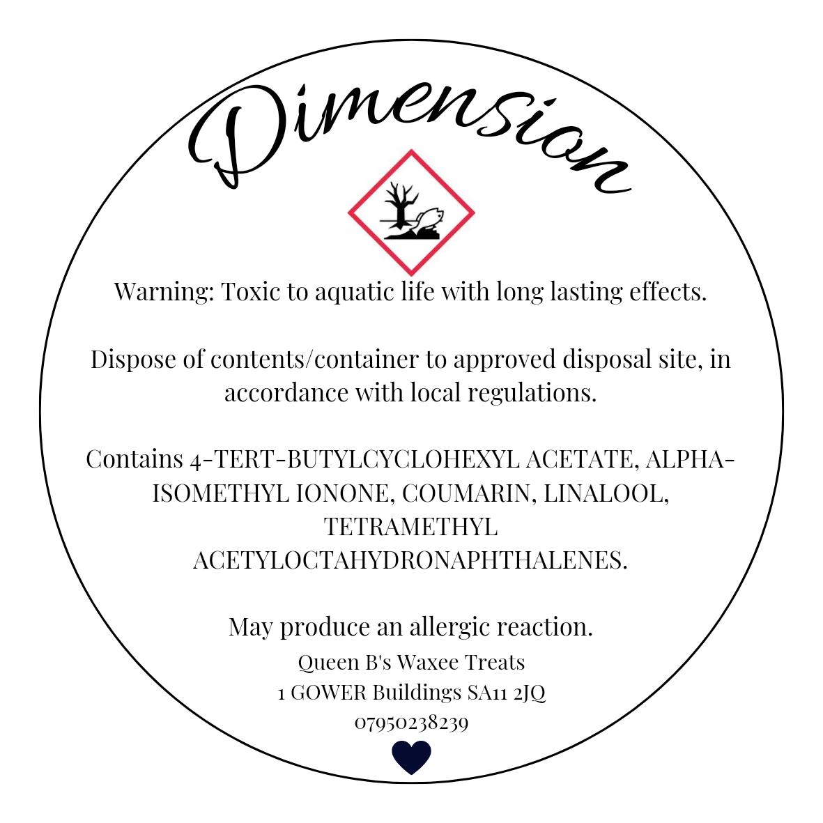 Dimension Carpet Freshener