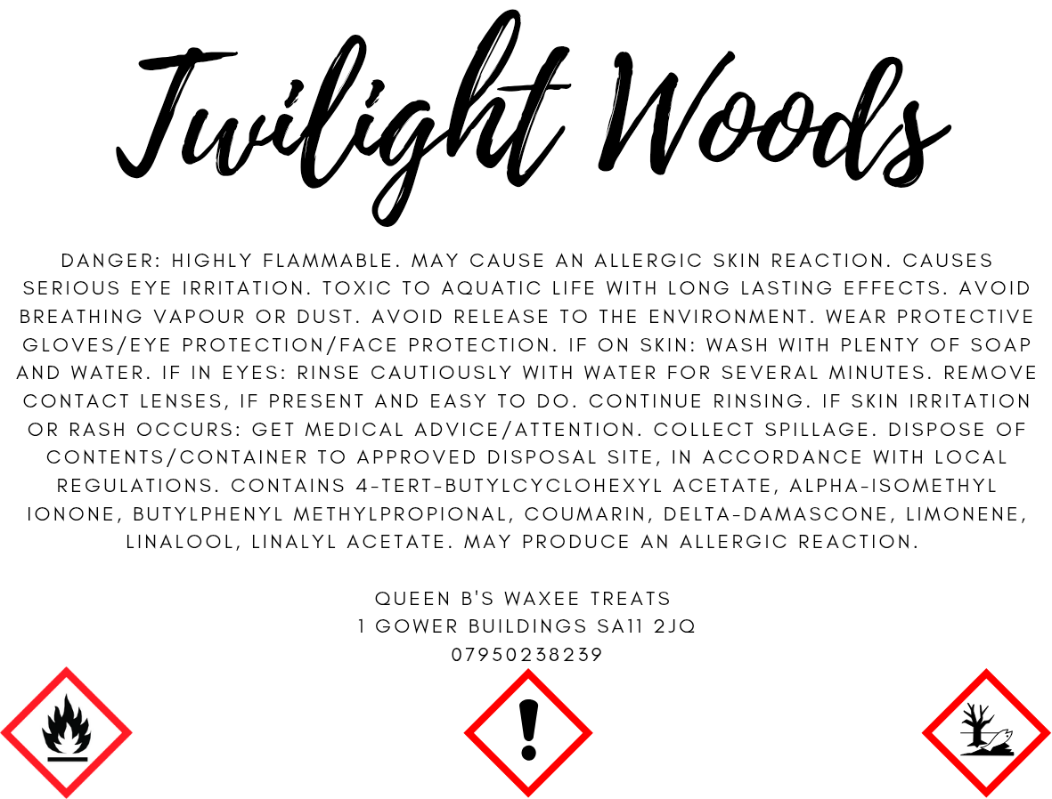 Twilight Woods Room Spray