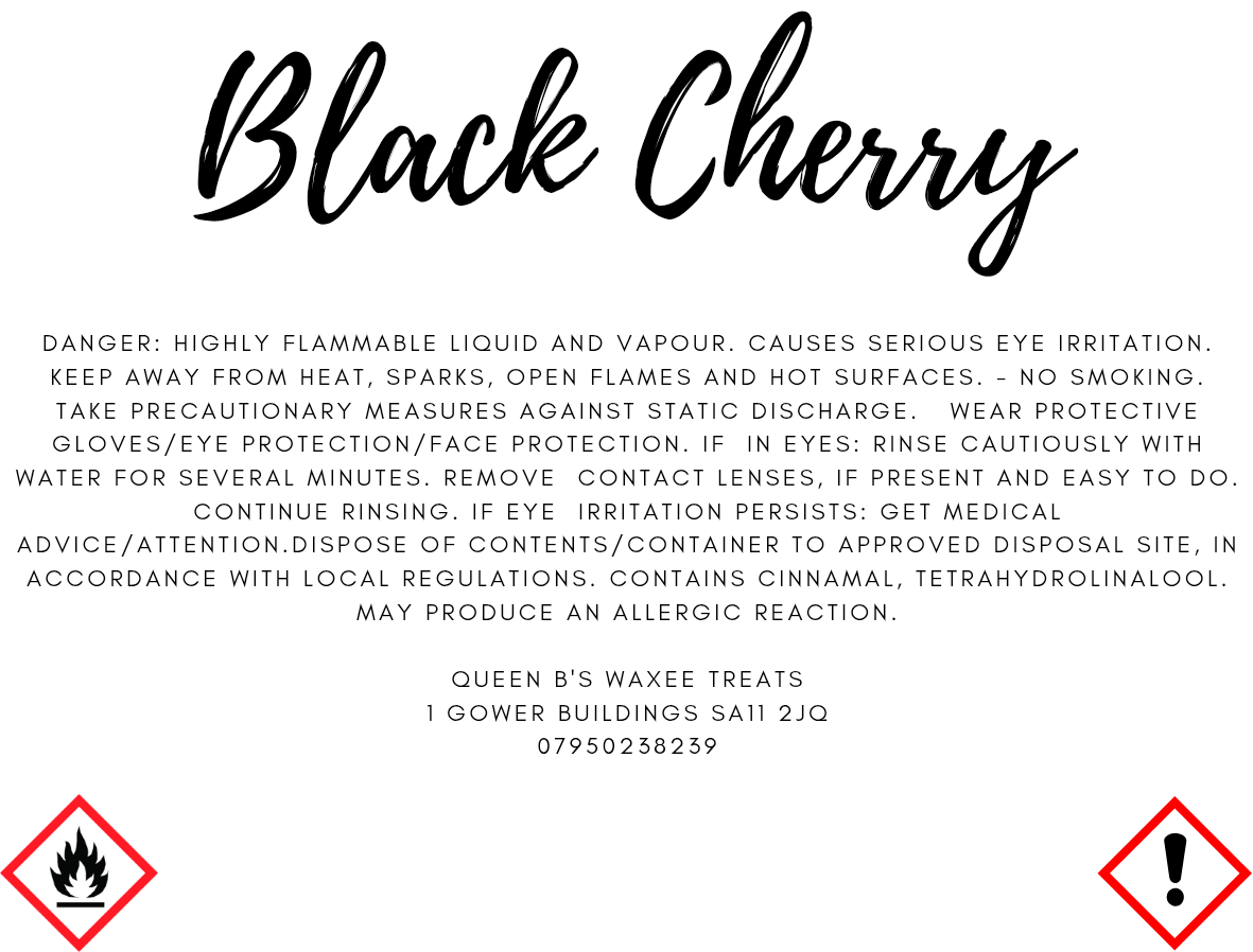 Black Cherry Room Spray