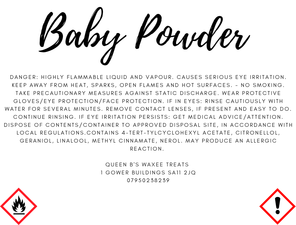 Baby Powder Room Spray