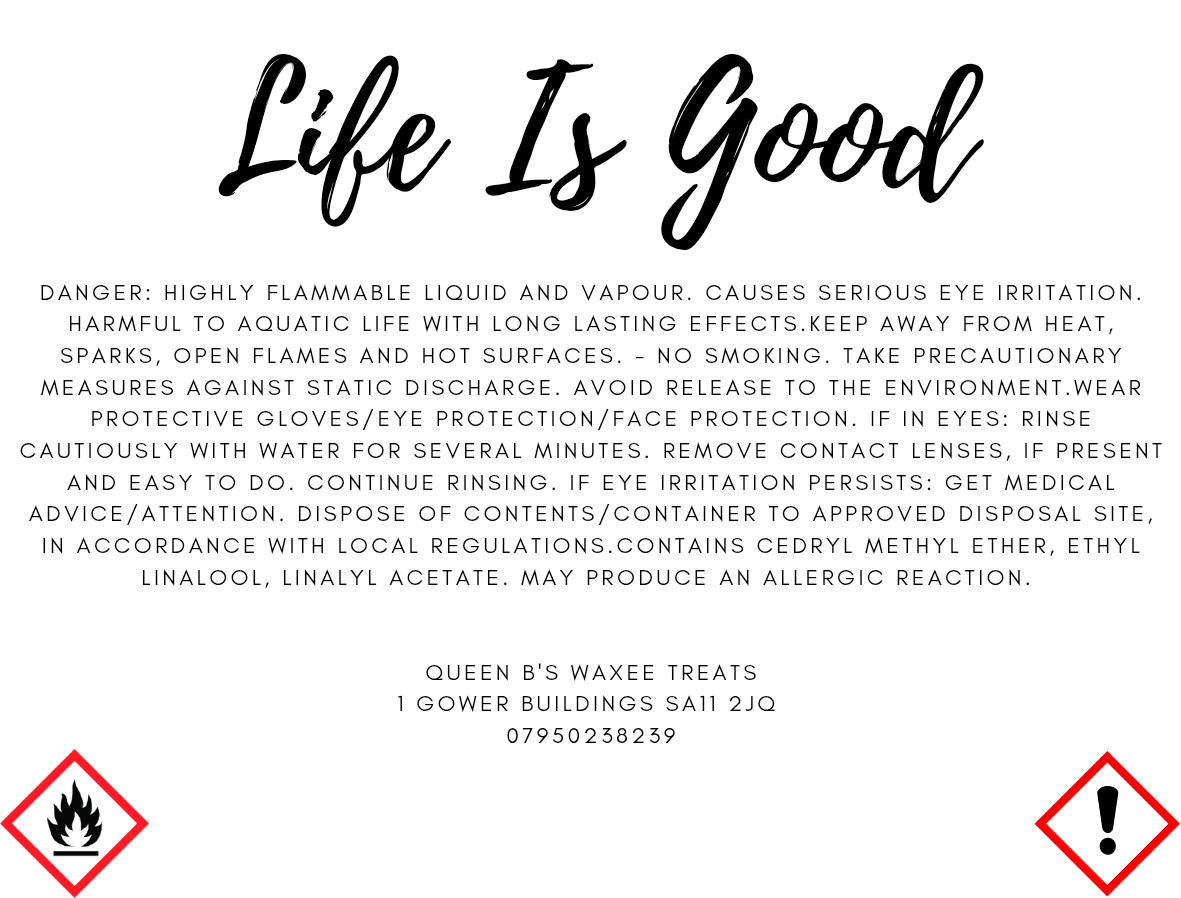 Life Is Good Room Spray