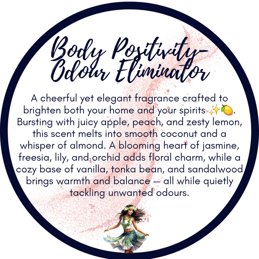 Body Positivity- Odour Eliminator