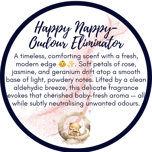 Happy Nappy- Odour Eliminator