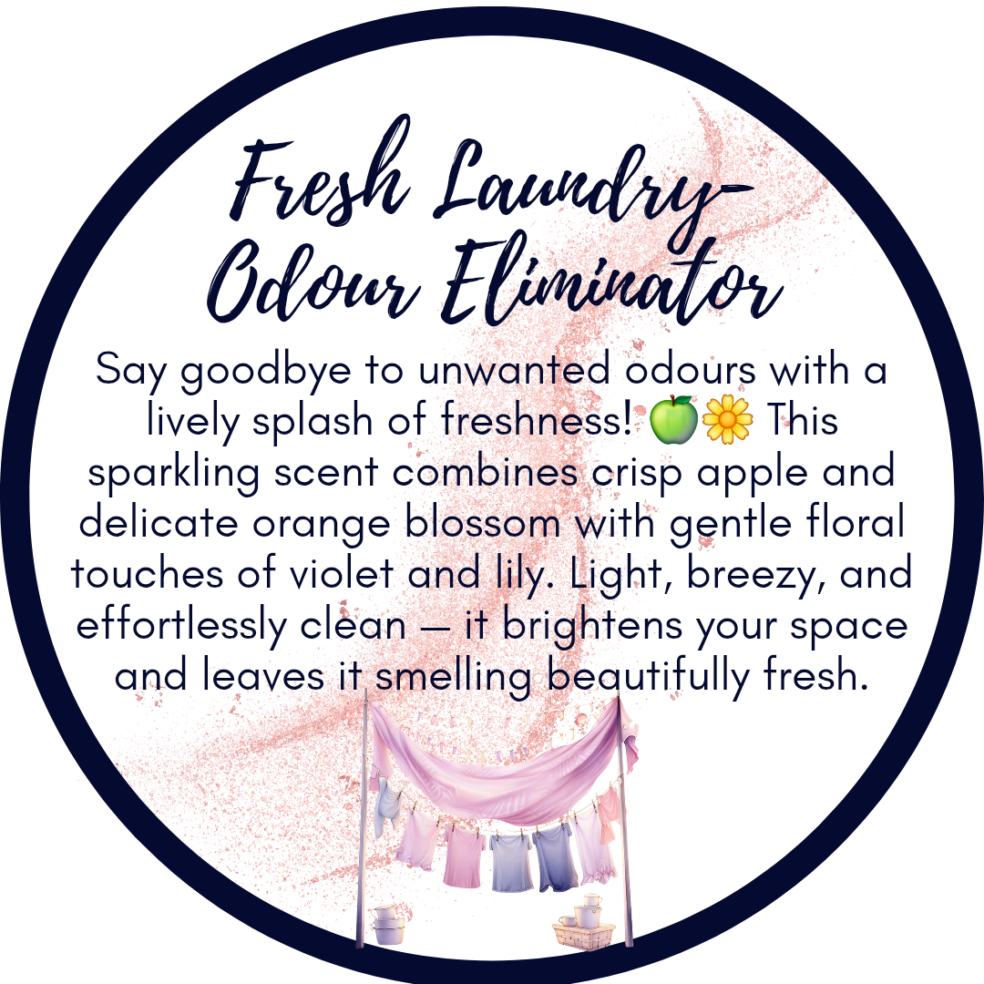 Fresh Laundry Odour Eliminator Carpet Freshener
