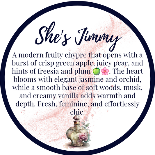 She's Jimmy Carpet Freshener