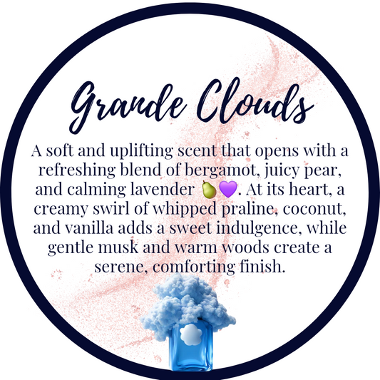 Grande Clouds Carpet Freshener
