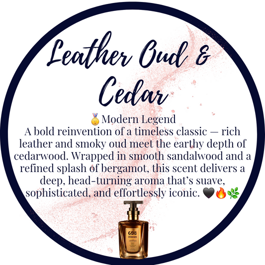 Leather Oud & Cedar