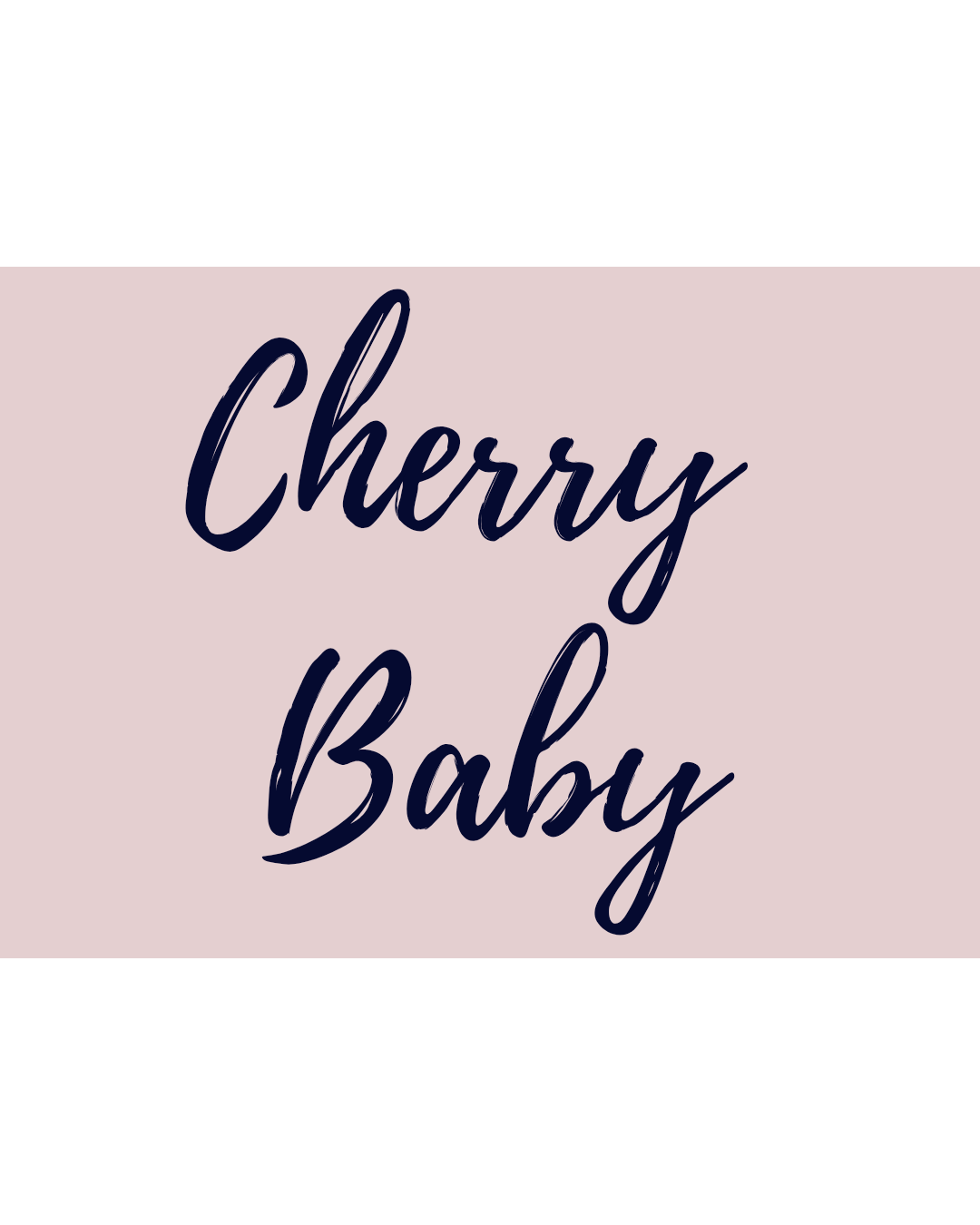 SC Cherry Baby