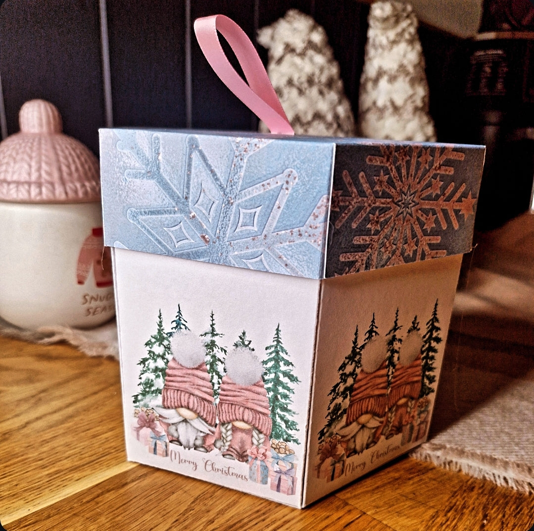 Christmas Explosion Box