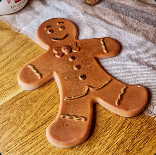 Gingerbread Man Slab