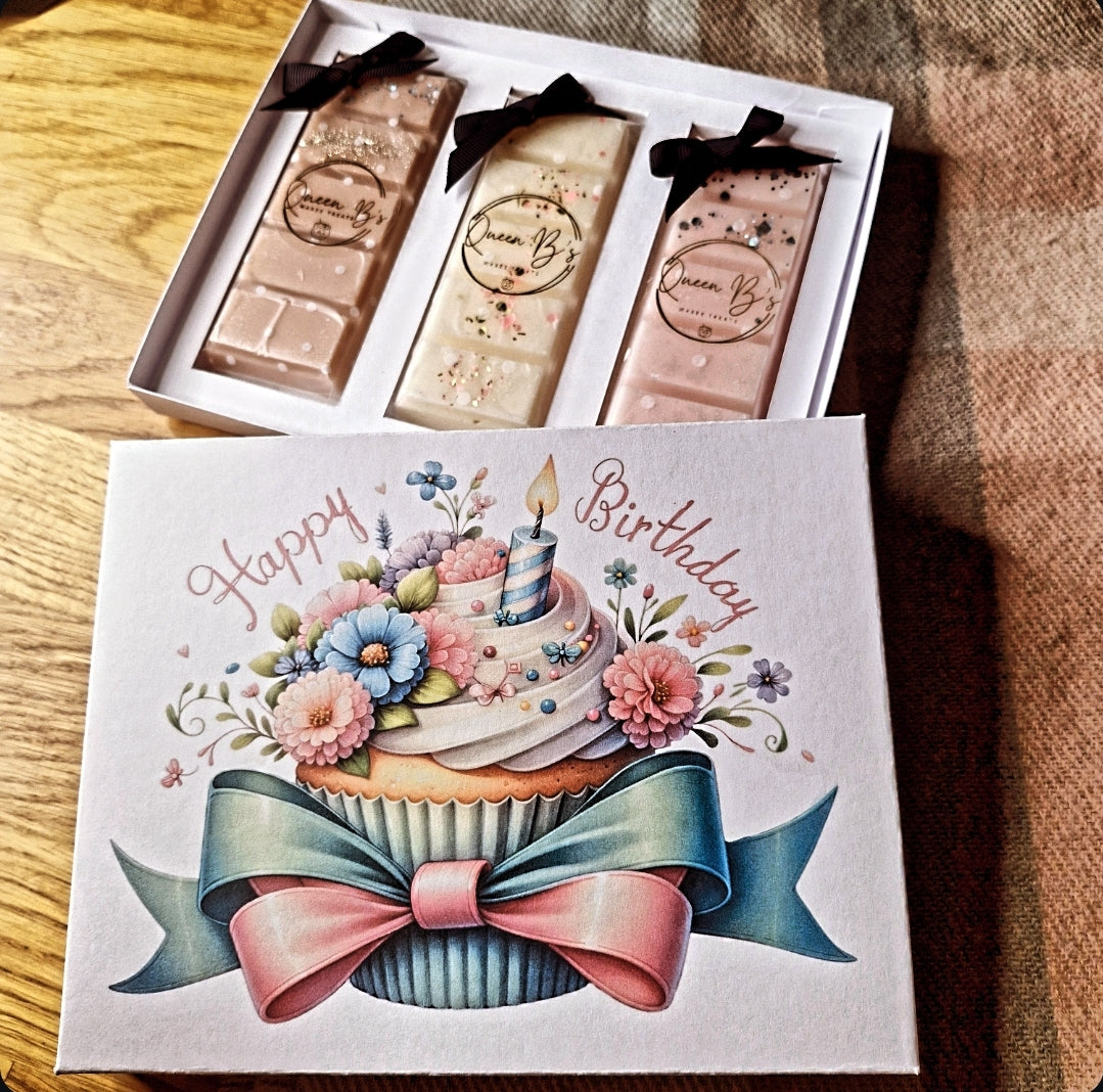 3 Snap Bar Birthday Gift Set