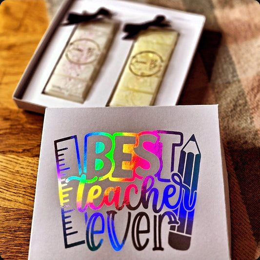 2 Snap Bar Teacher/Teaching Assistant Gift