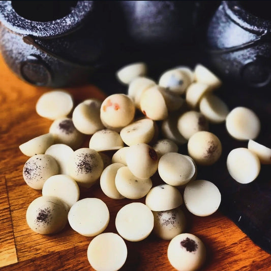 Wax Melt Filled Cauldron
