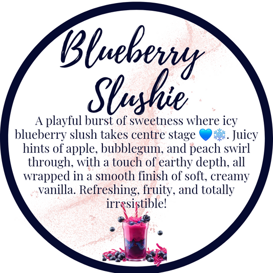Blueberry Slushie