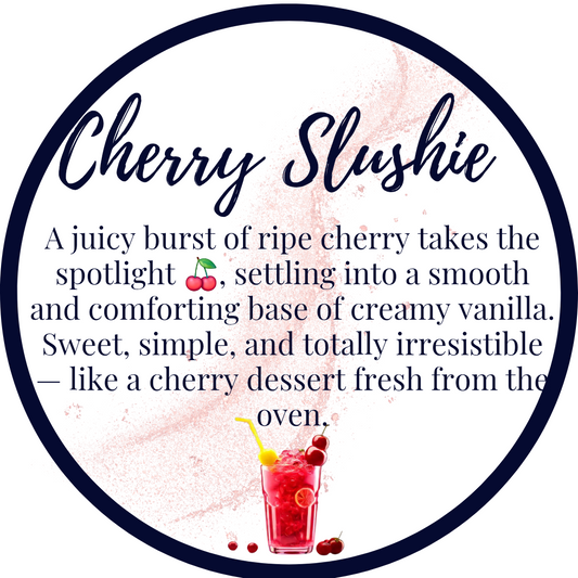 Cherry Slushie