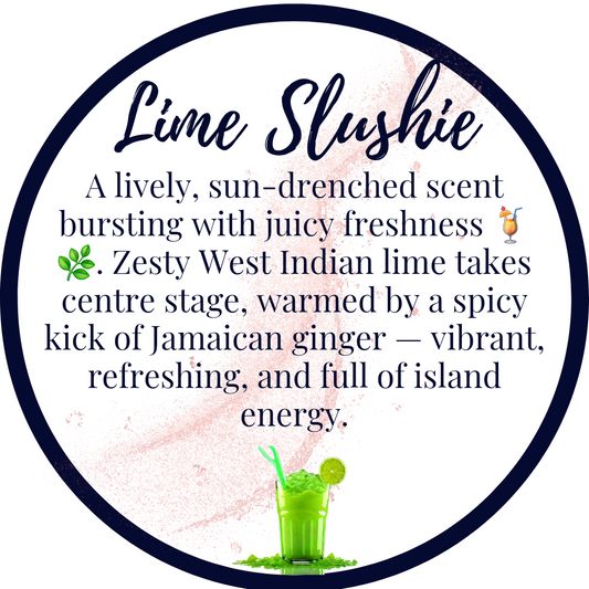 Lime Slushie Carpet Freshener