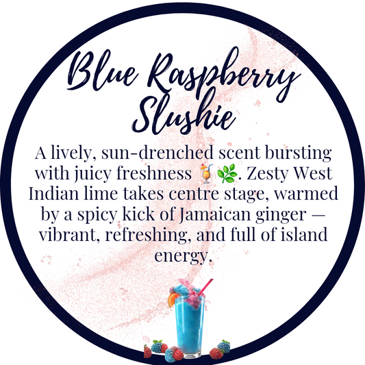 Blue Raspberry Slushie Carpet Freshener