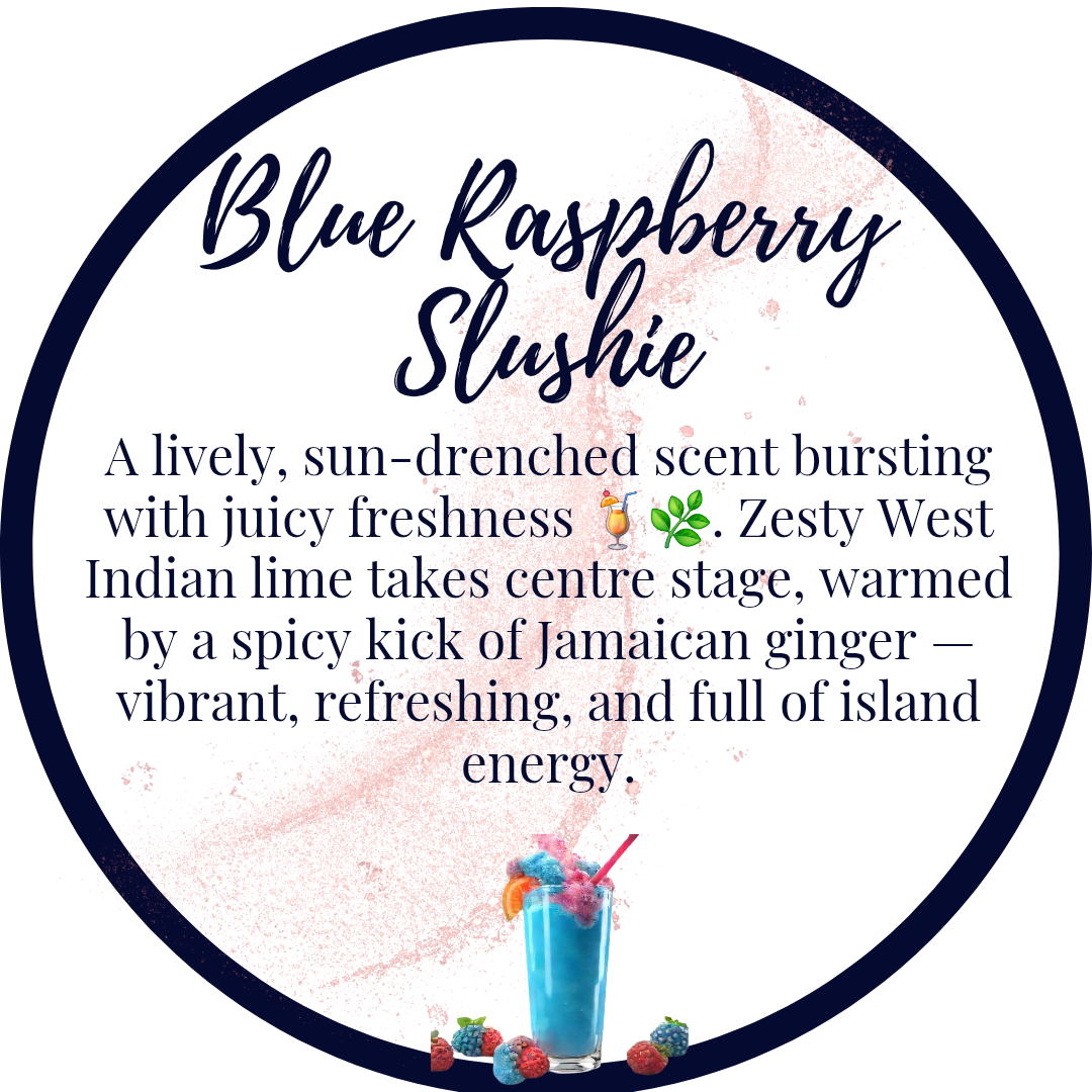 Blue Raspberry Slushie