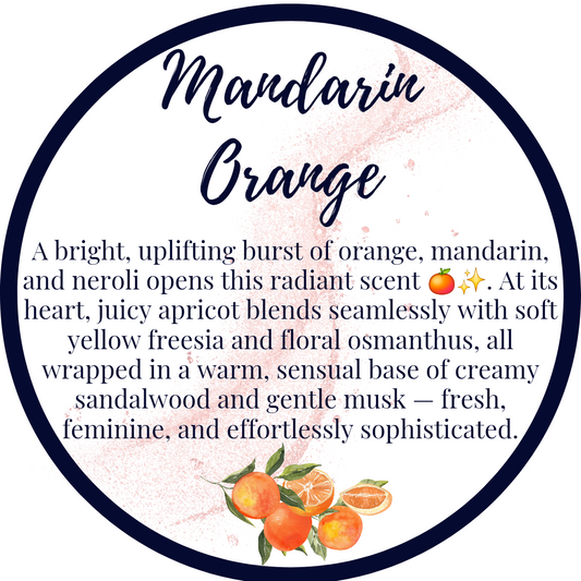 Mandarin Orange Carpet Freshener