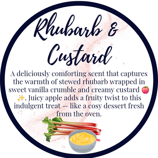 Rhubarb & Custard