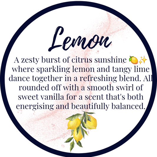 Lemon Carpet Freshener