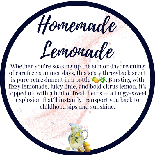 Homemade Lemonade Carpet Freshener