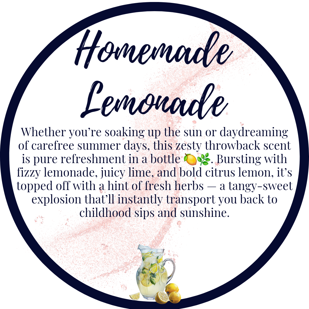 Homemade Lemonade