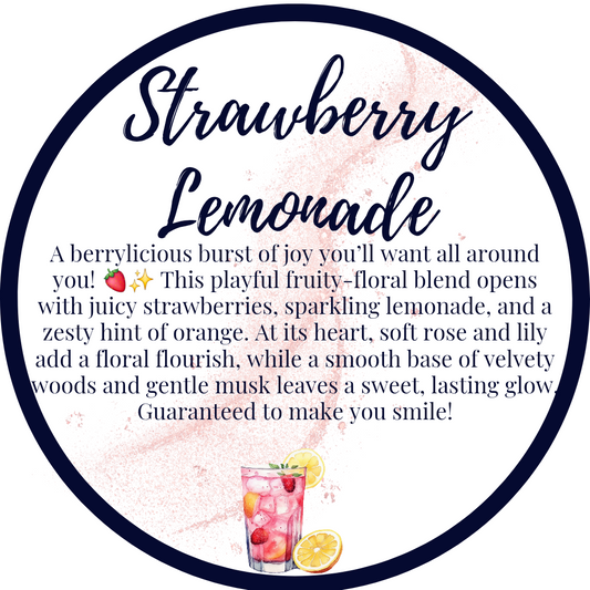 Strawberry Lemonade Carpet Freshener