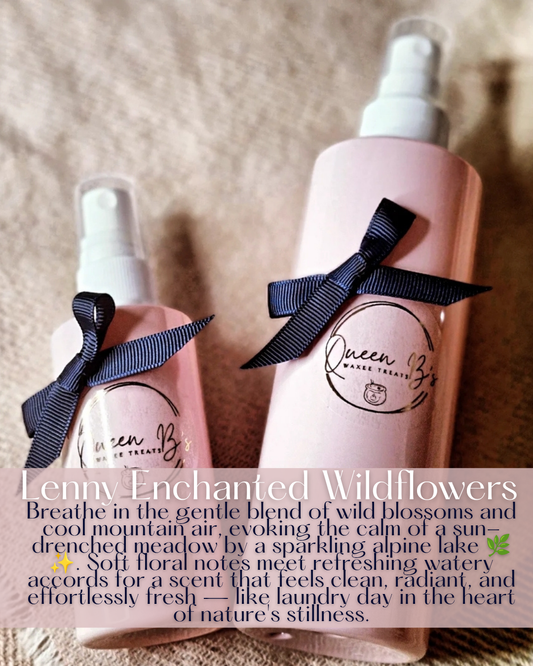 Lenny Enchanted Wildflowers Room Spray