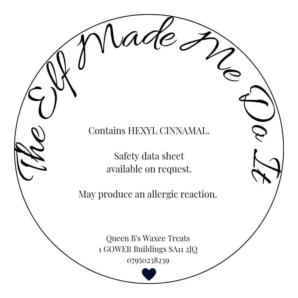 The Elf Made Me Do It Room Spray