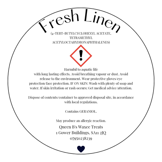 Fresh Linen Carpet Freshener (Flora Linen Alternative)