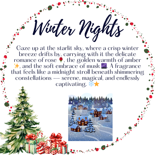 Winter Nights Room Spray