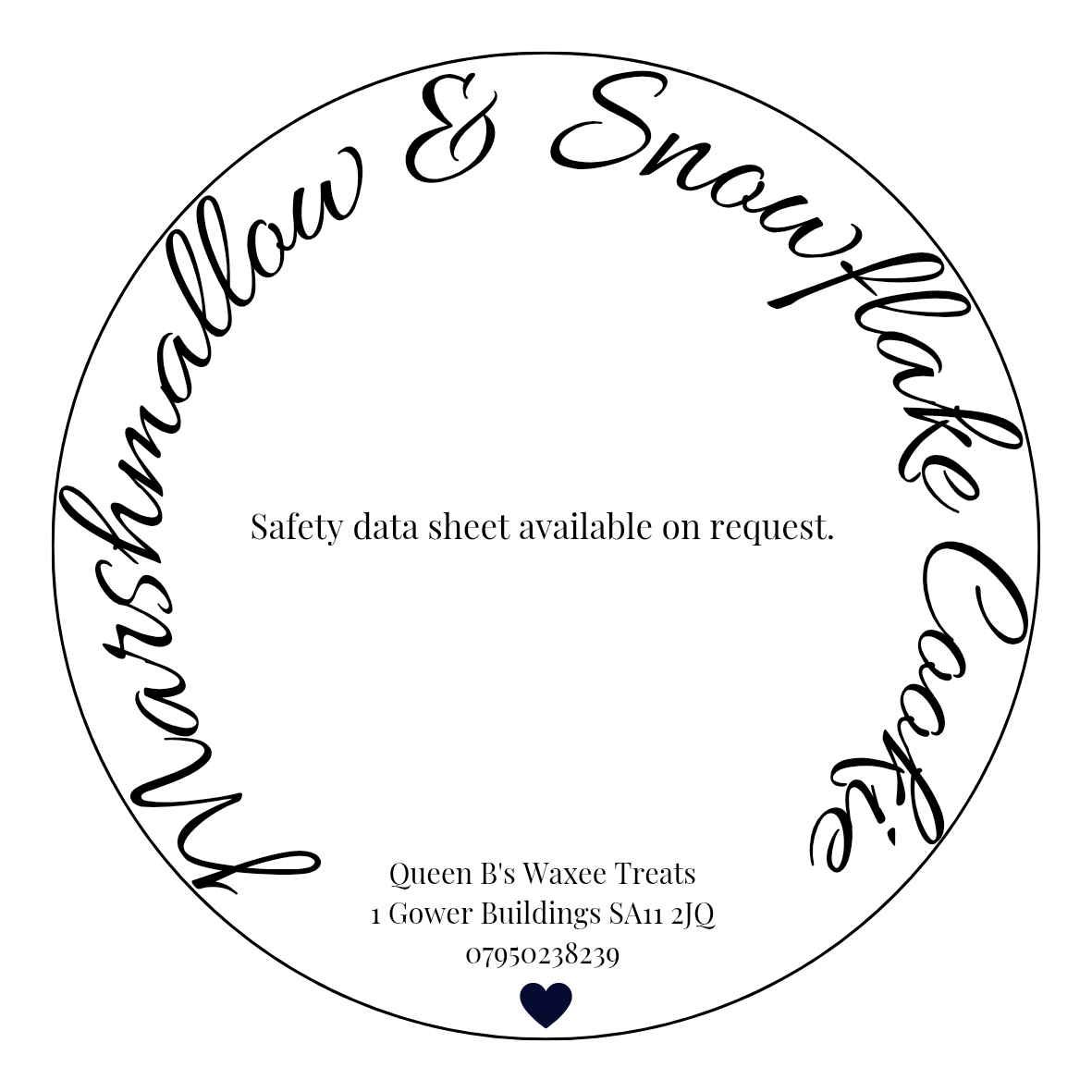 Marshmallow & Snowflake Cookie Room Spray