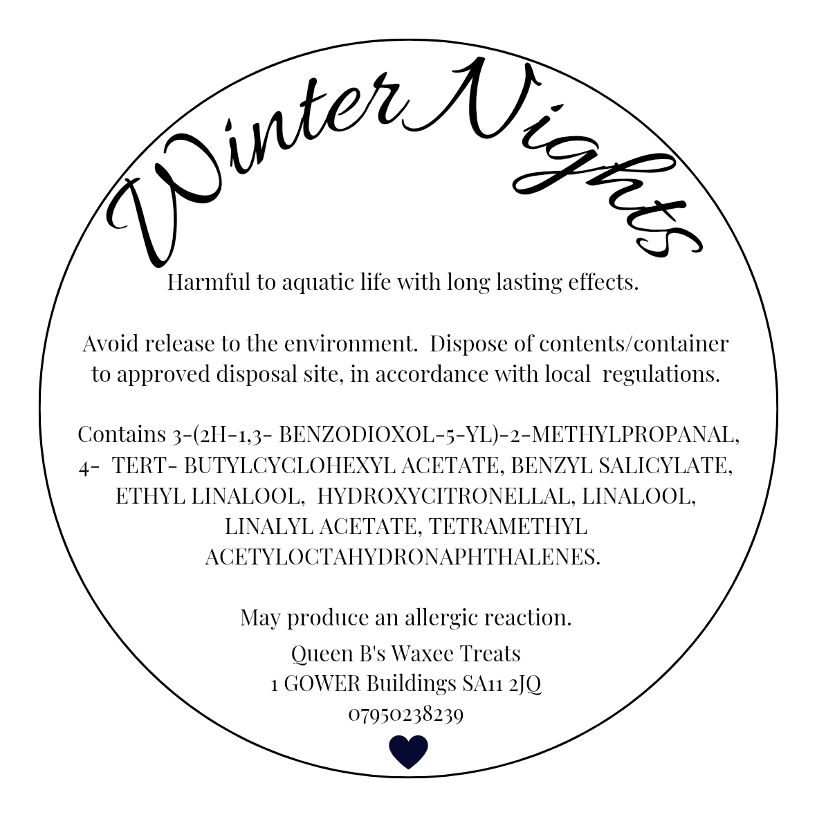 Winter Nights Room Spray