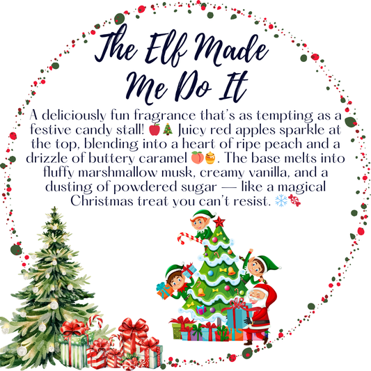 The Elf Made Me Do It Room Spray