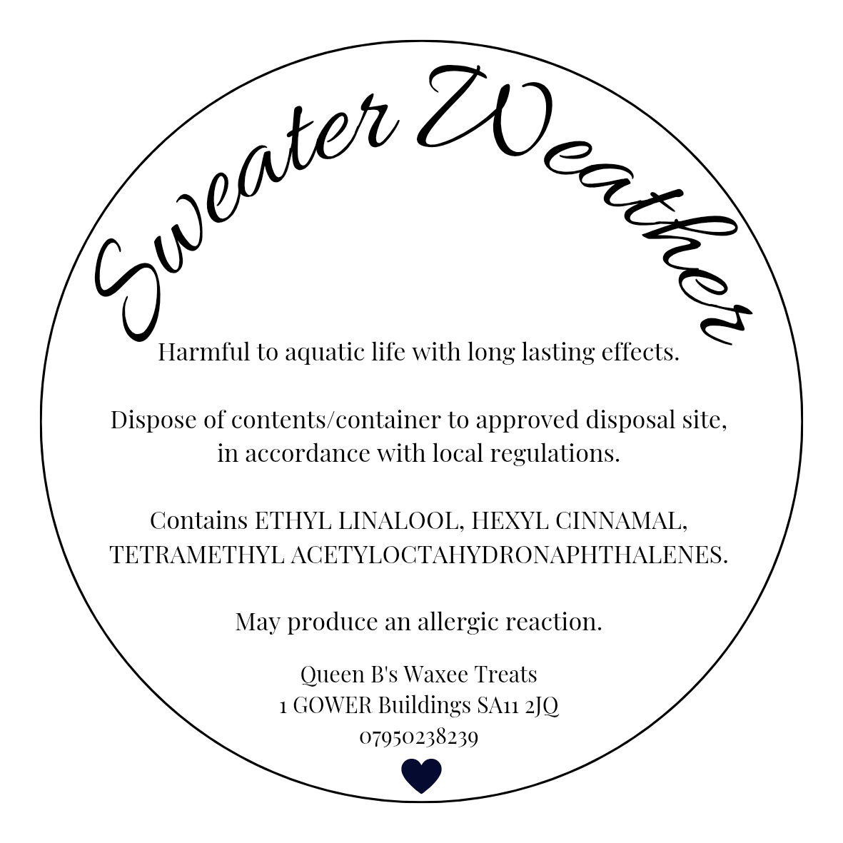 Sweater Weather Slab