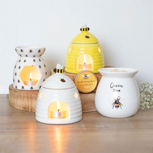 White Beehive Burner