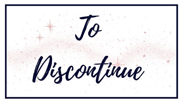 To Discontinue