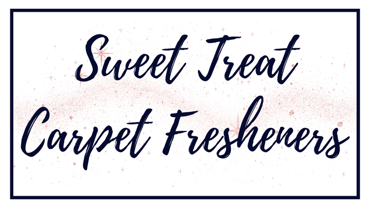 Sweet Treats Carpet Fresheners