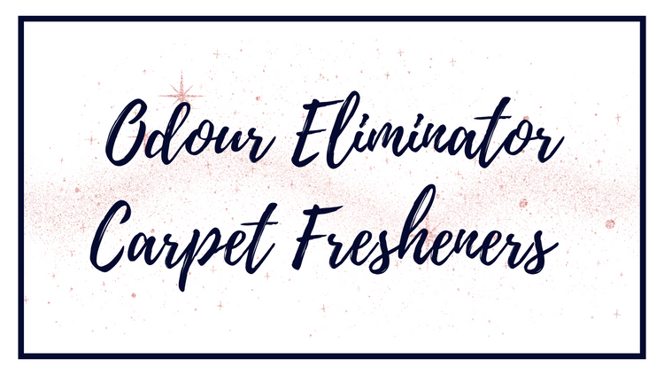 Odour Eliminator Carpet Fresheners