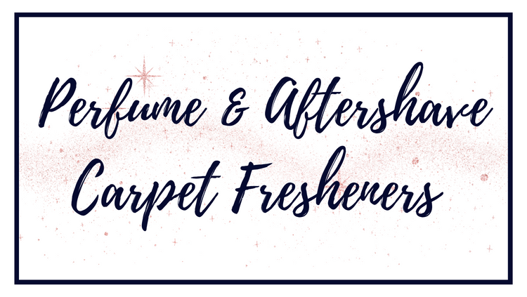 Perfume & Aftershave Carpet Fresheners