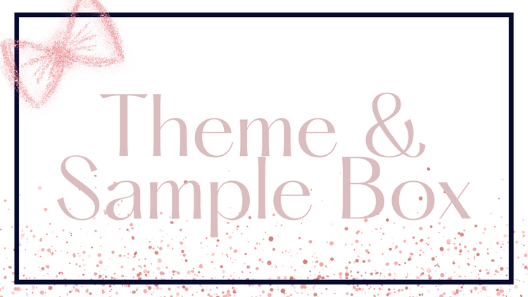 Theme & Sample Boxes