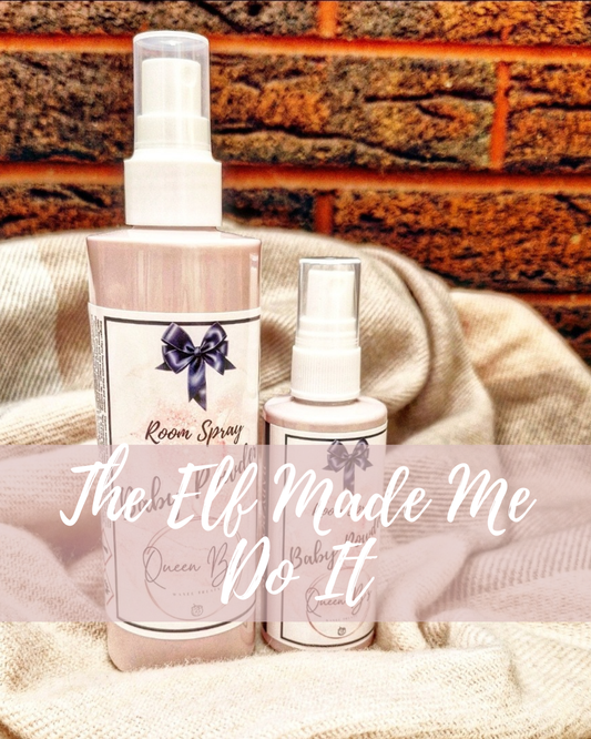 The Elf Made Me Do It Room Spray