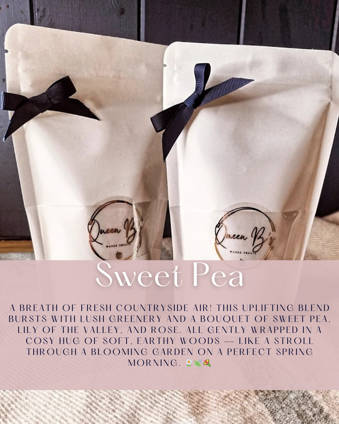 Sweet Pea Carpet Freshener