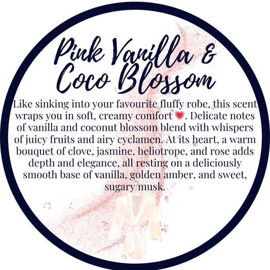Pink Vanilla & Coco Blossom
