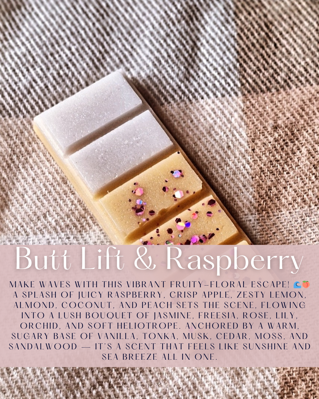 Butt Lift & Raspberry