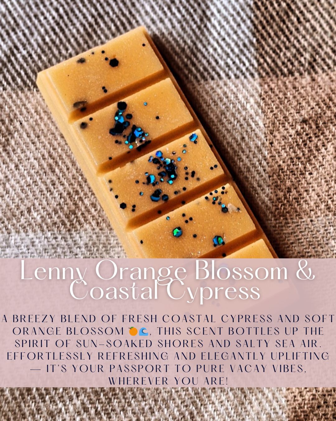 Lenny Orange Blossom & Coastal Cypress