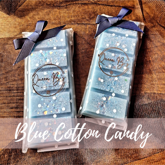 Blue Cotton Candy